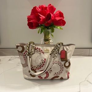 Coach leather satchel 🤎👜